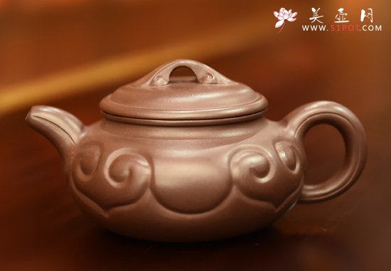 紫砂壶图片：如意 - 宜兴紫砂壶网