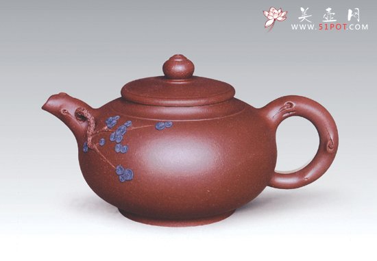 紫砂壶图片：雪松 - 宜兴紫砂壶网