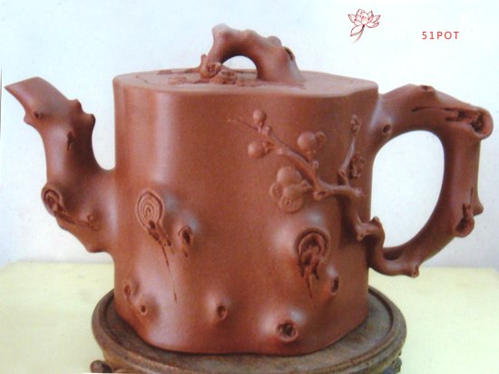 紫砂壶图片：暗香 - 宜兴紫砂壶网