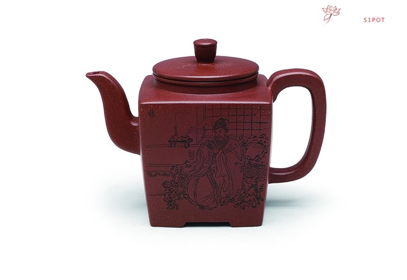 紫砂壶图片：天地方圆 - 宜兴紫砂壶网