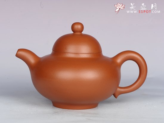 紫砂壶图片：朱泥华颖 - 宜兴紫砂壶网