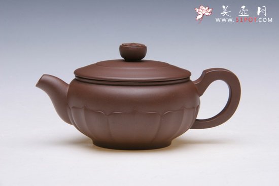 紫砂壶图片：菱形壶 - 宜兴紫砂壶网