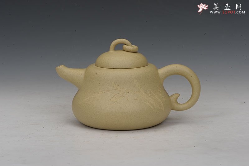 紫砂壶图片：葫芦 - 宜兴紫砂壶网