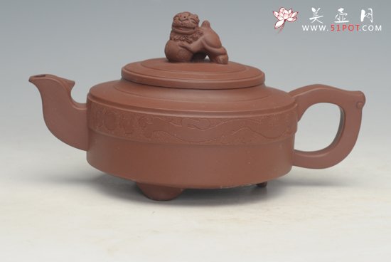 紫砂壶图片：中华魂 副本 - 宜兴紫砂壶网