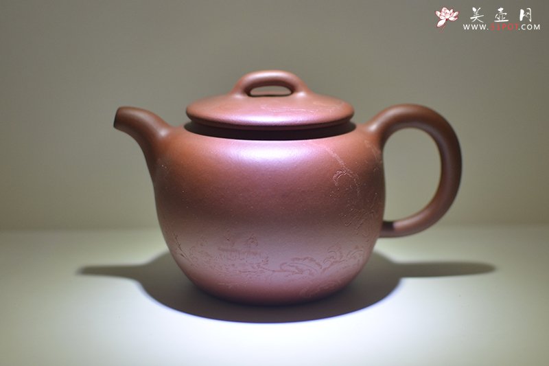 紫砂壶图片：广壶细砂 - 宜兴紫砂壶网