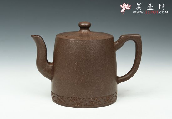 紫砂壶图片：汉铎 - 宜兴紫砂壶网