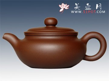 紫砂壶图片：扁腹 - 宜兴紫砂壶网