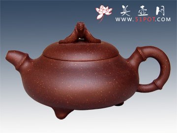 紫砂壶图片：祝福150CC - 宜兴紫砂壶网