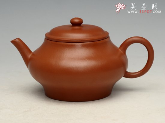 紫砂壶图片：朱泥小品 - 宜兴紫砂壶网