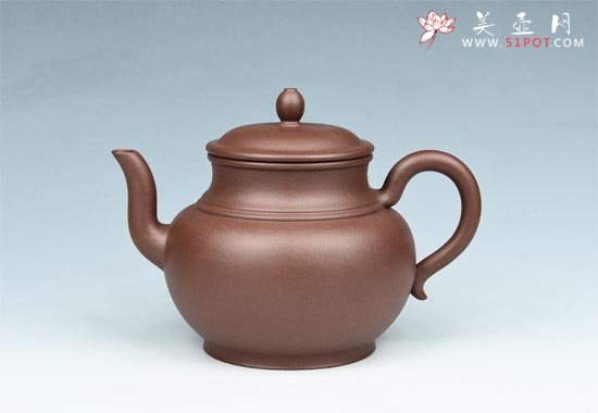 紫砂壶图片：饮月 - 宜兴紫砂壶网