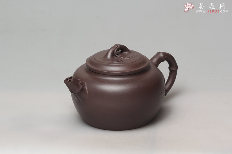 紫砂壶图片：竹韵 - 宜兴紫砂壶网