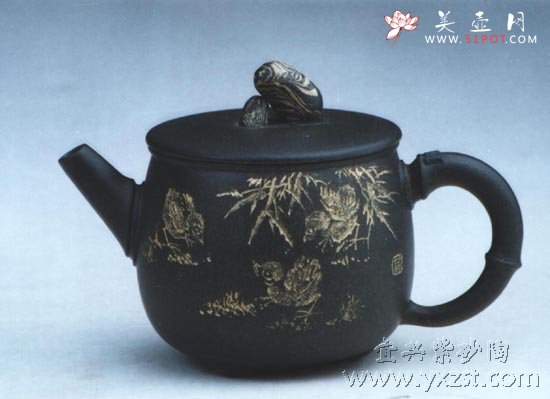 紫砂壶图片：雨花小品 - 宜兴紫砂壶网