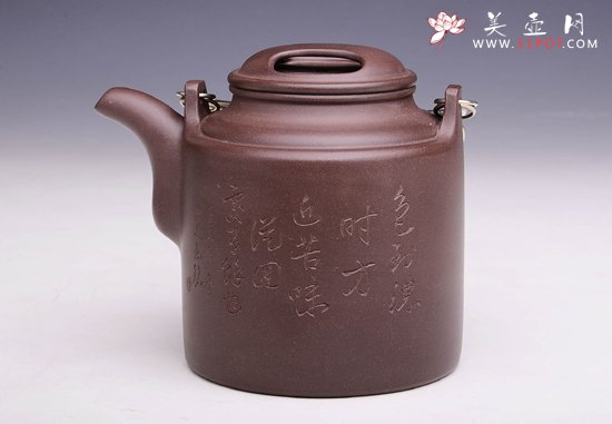 紫砂壶图片：洋桶 - 宜兴紫砂壶网