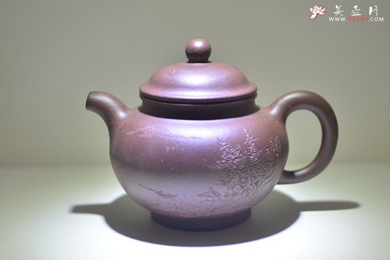 紫砂壶图片：掇只 - 宜兴紫砂壶网