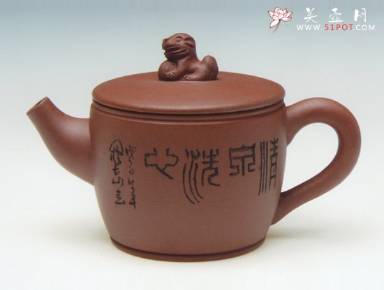 紫砂壶图片：乐乐 - 宜兴紫砂壶网