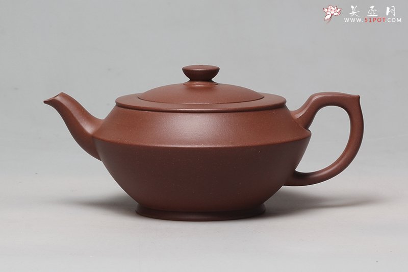 紫砂壶图片：汉扁 - 宜兴紫砂壶网