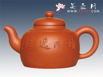 紫砂壶图片：线缘 - 宜兴紫砂壶网