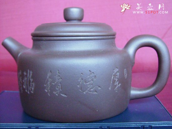 紫砂壶图片：  - 宜兴紫砂壶网