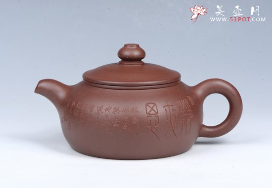 紫砂壶图片：思源壶 - 宜兴紫砂壶网