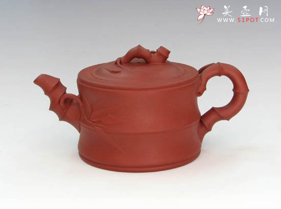 紫砂壶图片：竹段 - 宜兴紫砂壶网