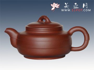 紫砂壶图片：玉带 - 宜兴紫砂壶网