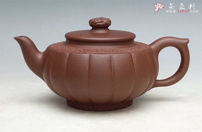 紫砂壶图片：菊蕾 - 宜兴紫砂壶网