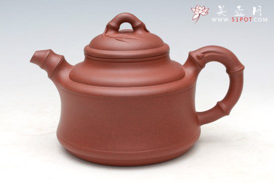 紫砂壶图片：高竹节 - 宜兴紫砂壶网