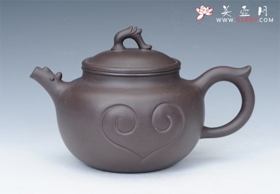 紫砂壶图片：如意龙 - 宜兴紫砂壶网