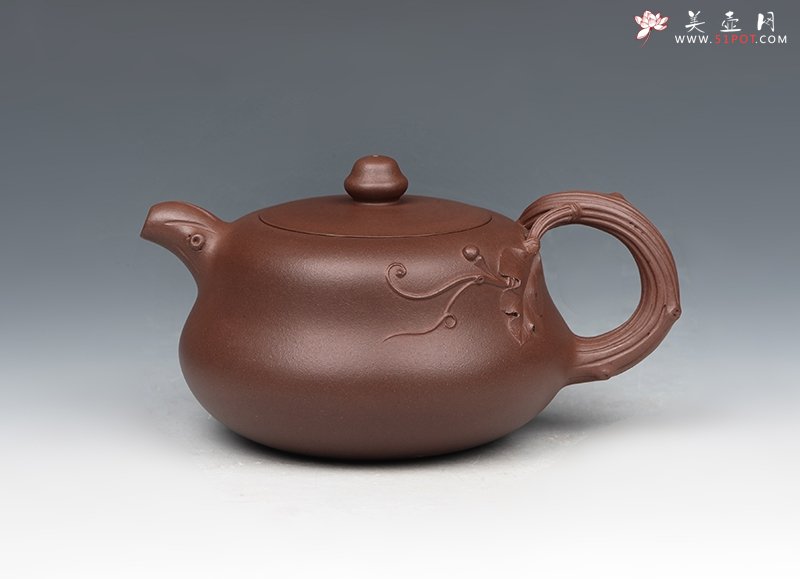 紫砂壶图片：葫韵壶 - 宜兴紫砂壶网