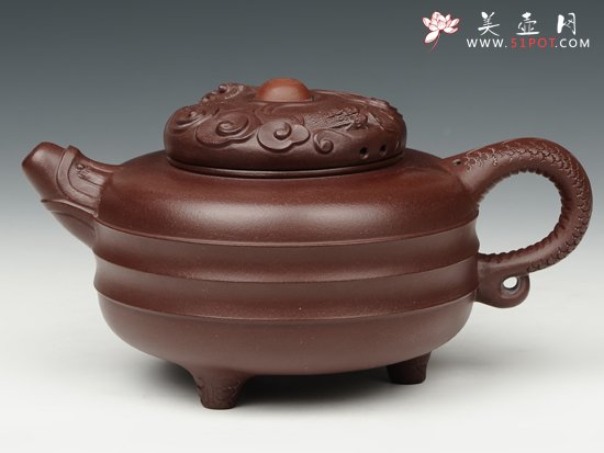 紫砂壶图片：云龙 - 宜兴紫砂壶网