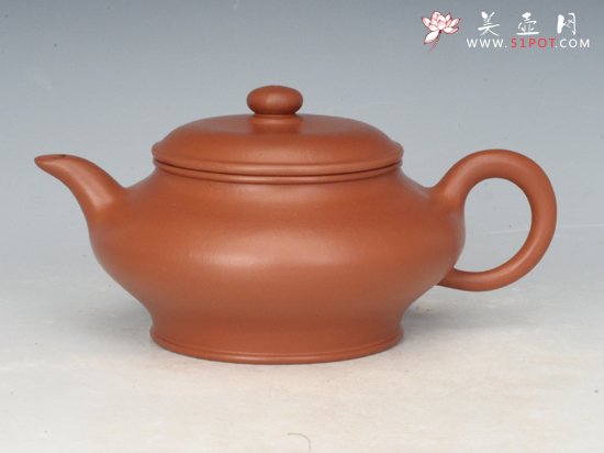 紫砂壶图片：高虚扁 - 宜兴紫砂壶网