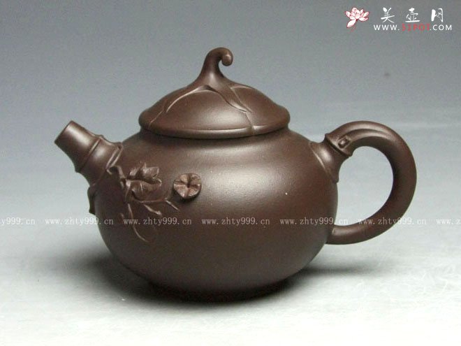 紫砂壶图片：小争艳 - 宜兴紫砂壶网