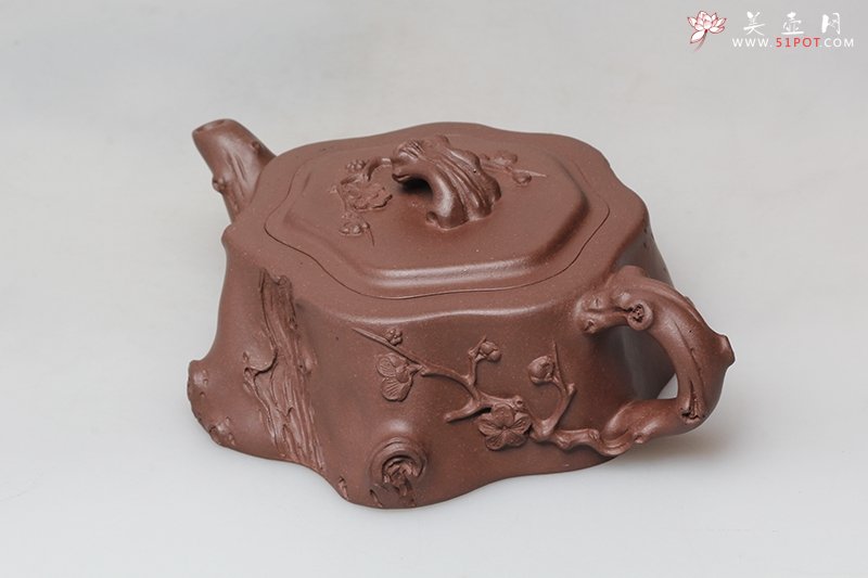 紫砂壶图片：凌梅 - 宜兴紫砂壶网