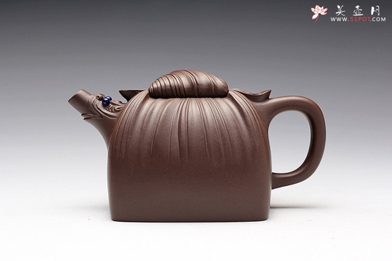 紫砂壶图片：包袱 - 宜兴紫砂壶网