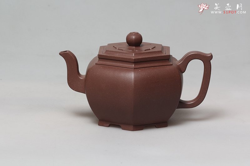 紫砂壶图片：梵柱 - 宜兴紫砂壶网