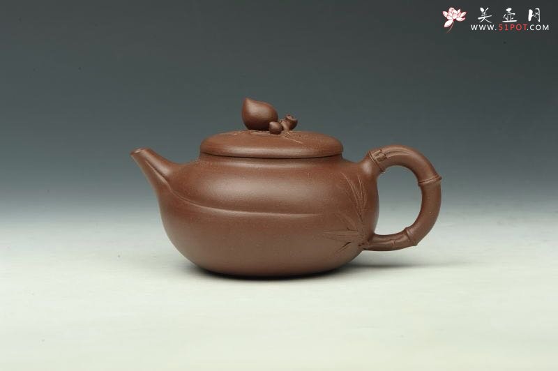 紫砂壶图片：祝寿壶 - 宜兴紫砂壶网