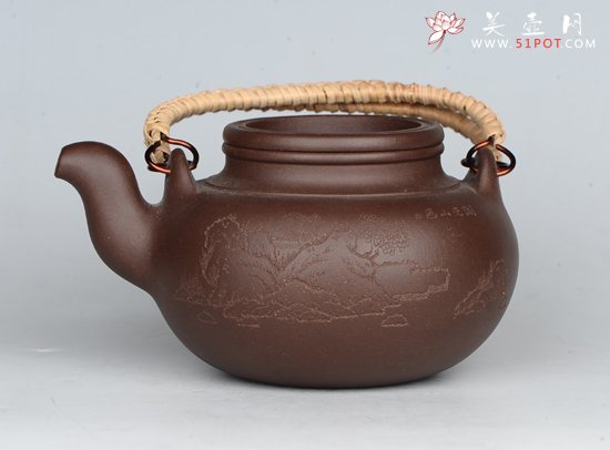 紫砂壶图片：蛋包 - 宜兴紫砂壶网