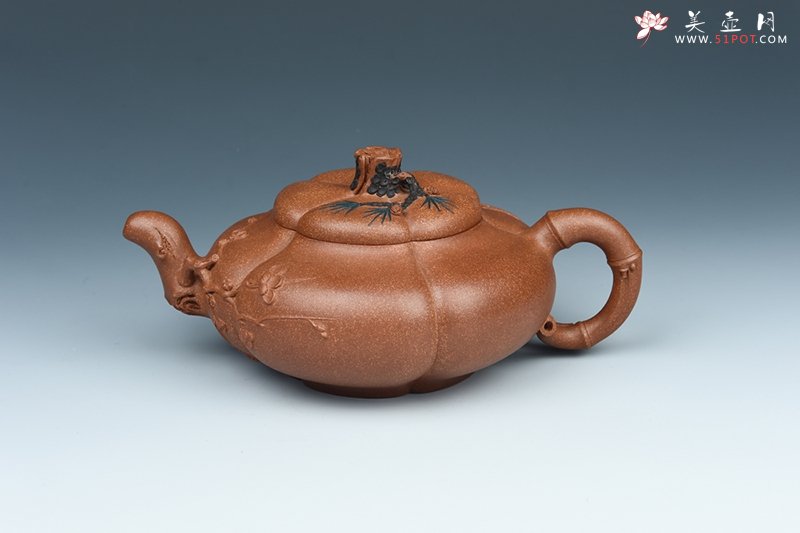 紫砂壶图片：三结义 - 宜兴紫砂壶网