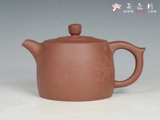 紫砂壶图片：井栏 - 宜兴紫砂壶网