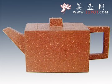 紫砂壶图片：四方 - 宜兴紫砂壶网
