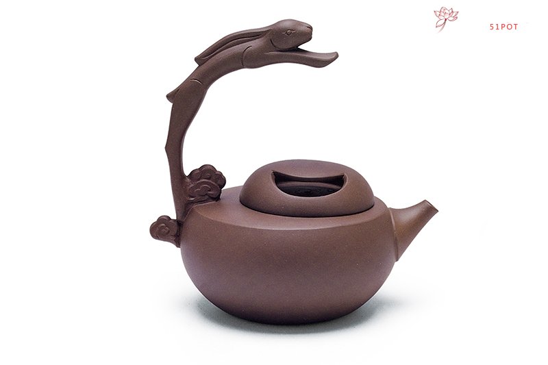 紫砂壶图片：奔月壶 - 宜兴紫砂壶网