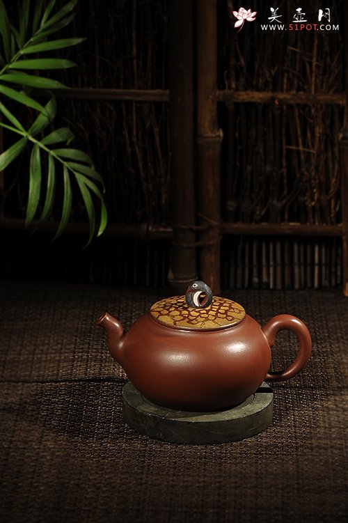 紫砂壶图片：依恋 - 宜兴紫砂壶网