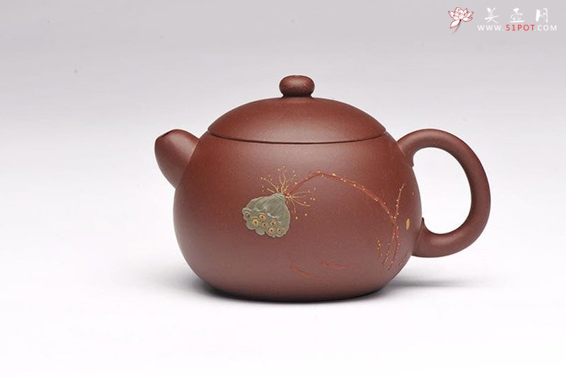 紫砂壶图片：西施 - 宜兴紫砂壶网