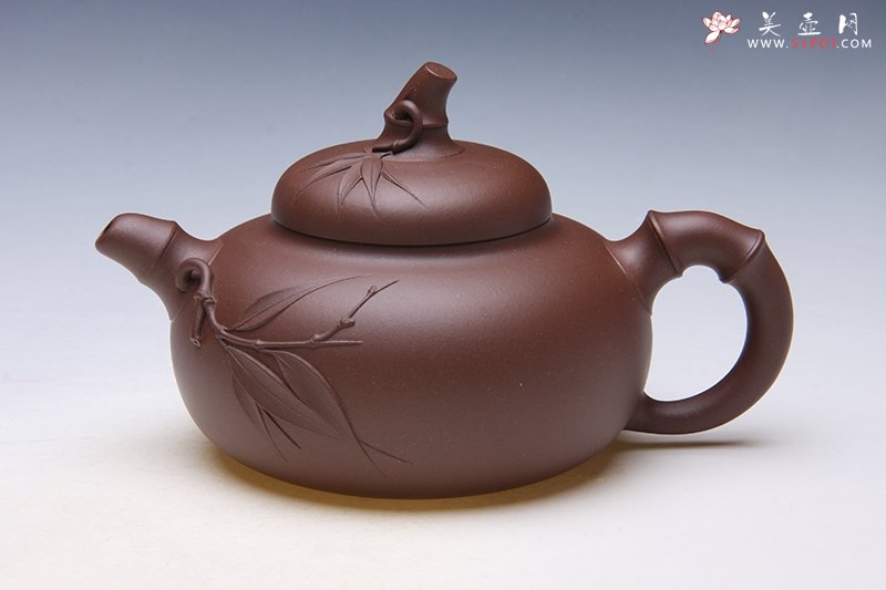紫砂壶图片：韵竹 - 宜兴紫砂壶网