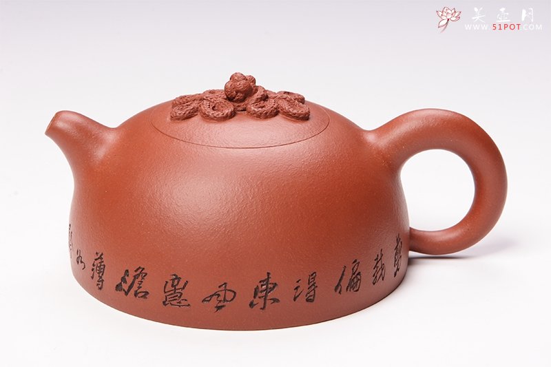 紫砂壶图片：阿妹（壶） - 宜兴紫砂壶网