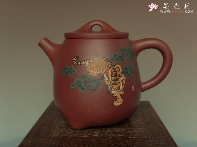 紫砂壶图片：雄视 - 宜兴紫砂壶网