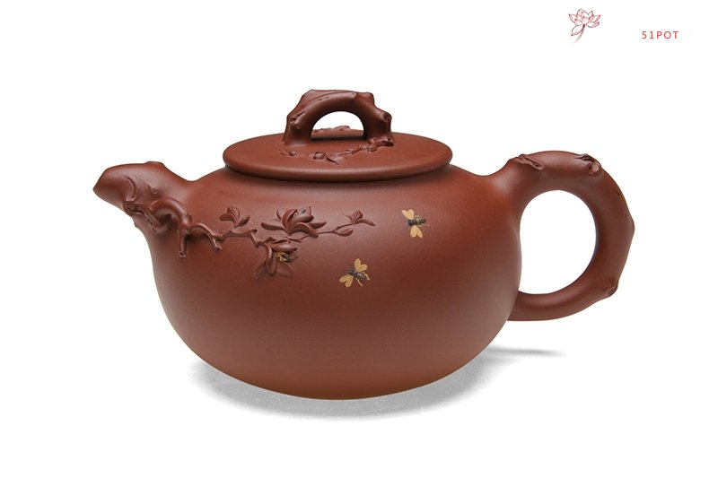 紫砂壶图片：沁香流连 - 宜兴紫砂壶网