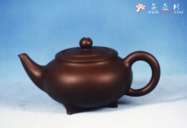 紫砂壶图片：渔歌壶 - 宜兴紫砂壶网