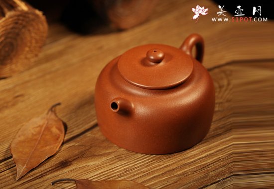 紫砂壶图片：德福 - 宜兴紫砂壶网