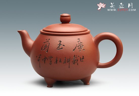 紫砂壶图片：广玉兰 - 宜兴紫砂壶网